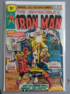 Buy Iron Man #85 - Apr 1976 - The Freak Appearance! -  Pence Copy! • 9.50£