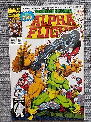Buy Marvel Comics Alpha Flight Vol 1 #118 • 7.35£