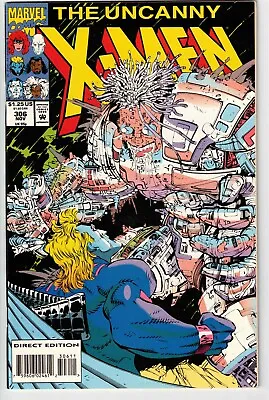 Buy Uncanny X-men #306 1993 Giant 52 Pages Direct Edition Unread Nm/mint! • 2.03£