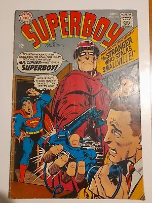 Buy Superboy #150 Sept 1968 Good+ 2.5 Neal Adams Cover Art • 3.50£