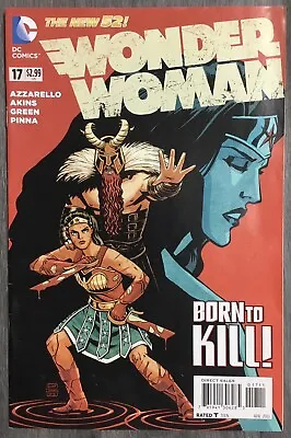 Buy Wonder Woman No. #17 April 2013 DC Comics VG/G • 3£
