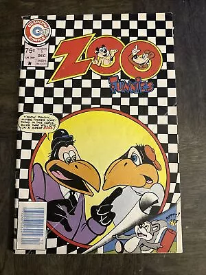 Buy Zoo Funnies #1 1984  Charlton Comic Rare • 6.02£