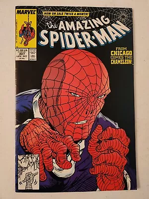 Buy Amazing Spider-Man #307 Chameleon Todd McFarlane Marvel Comics 1988 • 3.96£