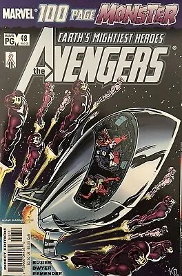 Buy Avengers (vol 3) 48 (463)   MARVEL COMICS FREE TRACKED SHIPPING • 3.99£