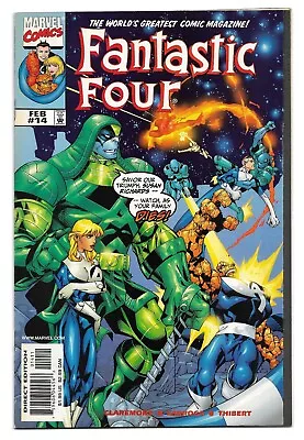 Buy Fantastic Four #14 (Vol 3) : NM :  The Moon Is A Lonely Place To Die Hard!  • 1.95£