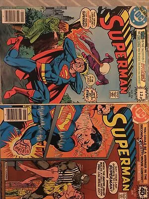 Buy 2no. SUPERMAN DC Comics - Vol 41 No 331 & 334 - 1979 - DC Comic • 6£