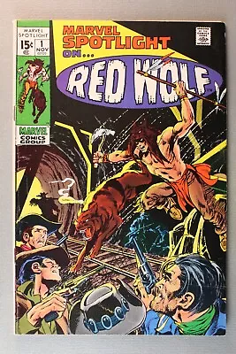 Buy Marvel Spotlight #1 *1971* RED WOLF ~ Gardner Fox, Story ~ Syd Shores, Art • 18.35£