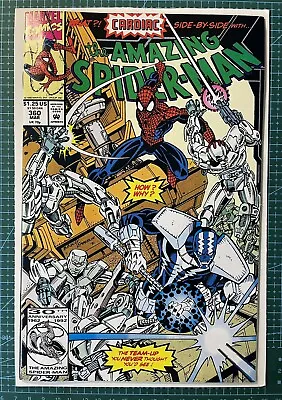 Buy The Amazing Spider-Man #360 Marvel Comics (1992) NM Key Carnage 1st Series Comic • 57£