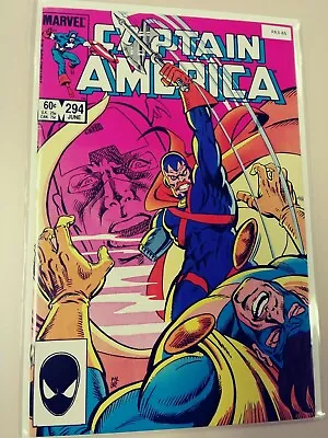 Buy Captain America #294 1984 High Grade 9.2 Marvel Comic Book PA3-86 • 7.99£