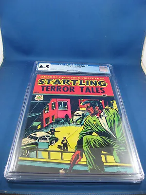 Buy Startling Terror Tales 11 Cgc 6.5 Last Issue L B Cole 1954 • 632.24£