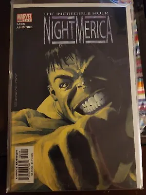 Buy The Incredible Hulk: Nightmerica #3 MARVEL COMIC BOOK 8.5 AVG V38-171 • 7.90£