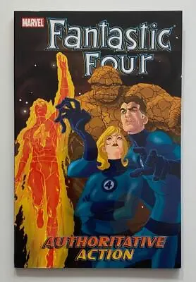Buy Fantastic Four TPB #3 Authoritative Action (Marvel 2004) 1st Print VF- Issue. • 14.95£