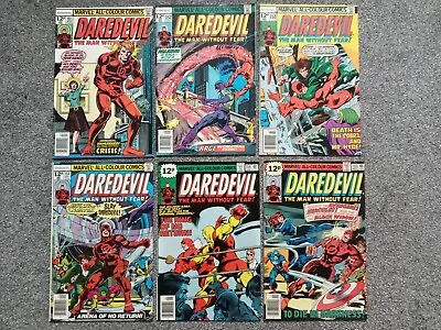 Buy 6 Daredevil Comics From 1978. Issues 151 - 156. Complete Run, Collection Job Lot • 18£