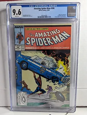 Buy Amazing Spider-Man #306 CGC 9.6 WHITE PAGES - 1988 Marvel Comics • 90.88£