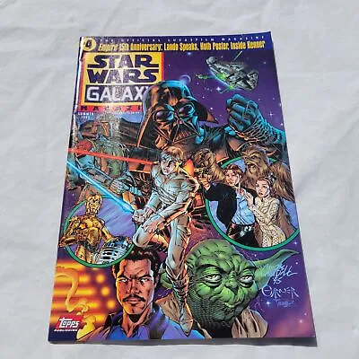 Buy Star Wars Galaxy Magizine Number 4 Summer 1995 Book Magazine • 10.56£
