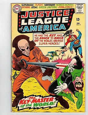 Buy Justice League Of America #41   Fine • 12.61£
