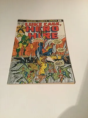 Buy Luke Cage Hero For Hire 12 Fn Fine 6.0 Marvel Comics • 7.91£