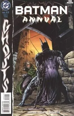 Buy Batman (1940) ANNUAL #  22 (7.0-FVF) Bernie Wrightson Cover 1998 • 4.50£