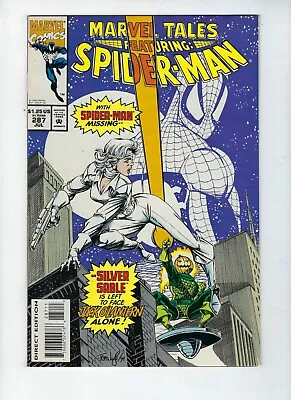 Buy MARVEL TALES # 287 (Reprint AMAZING SPIDER-MAN #279, SILVER SABLE App. 1994) NM • 4.95£