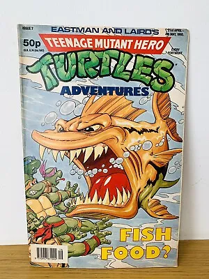 Buy Teenage Mutant Ninja Turtles Comic, 21st April - 4th May 1990, Issue 7 • 9.99£