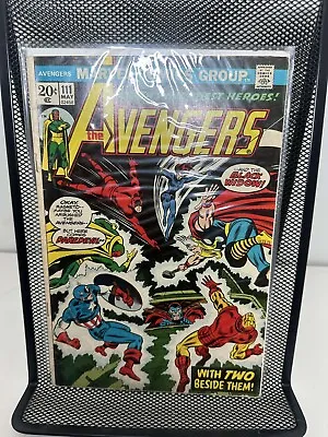 Buy Avengers #111 1973 Marvel F- • 6.31£