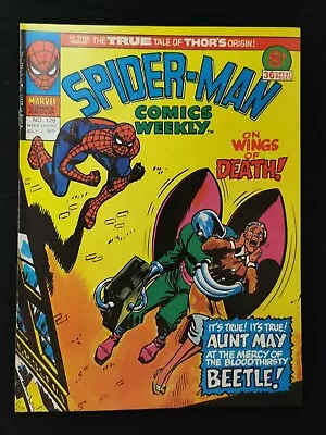 Buy Spider-man Comics Weekly No. 126 1975 - - Classic Marvel Comics + THOR IRONMAN • 10.99£