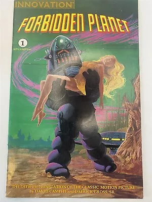 Buy FORBIDDEN PLANET #1 Movie Adaptation Innovation Comics 1992 VF/NM • 3.69£