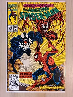 Buy Marvel Comics Amazing Spider-Man #362-1992 2nd Appearance Of Carnage • 31.97£