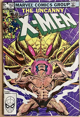 Buy The Uncanny X-Men #162 Fine Dec 1982 High Grade “Beyond The Farthest Star” • 9.99£