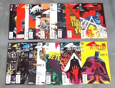 Buy DETECTIVE COMICS #30-44 + New 52 NM 2014 Batman Joker 16 Issues DC .99 Each! • 12.74£