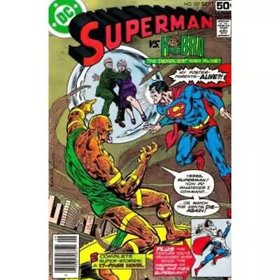 Buy Superman (1939 Series) #327 In Very Fine Minus Condition. DC Comics [n, • 6.52£