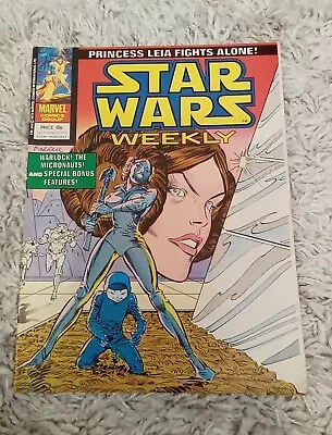 Buy Comic STAR WARS WEEKLY NO 70 COMICS MARVEL COMICS GROUP 1979 • 8.98£