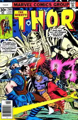 Buy Thor #260 FN; Marvel | Walter Simonson Enchantress 1977 - We Combine Shipping • 5.33£