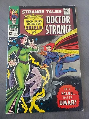 Buy Strange Tales 150 Doctor Strange • 63.24£