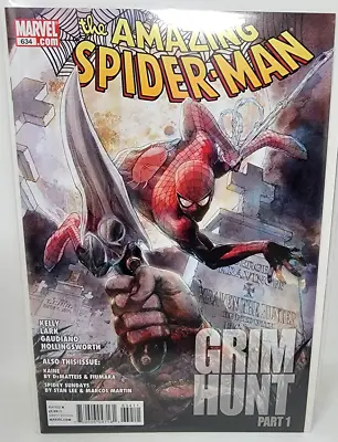 Buy Amazing Spider-man #634 Kraven Appearance Grim Hunt Pt 1 *2010* 9.0 • 14.18£