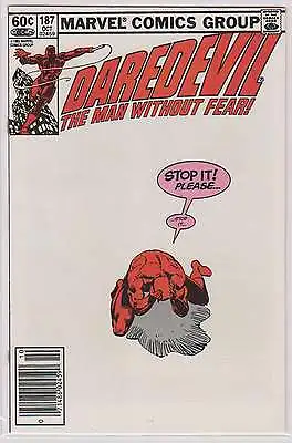 Buy L1181: Daredevil #187, NM Condition • 27.81£