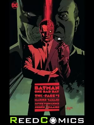 Buy BATMAN ONE BAD DAY TWO-FACE HARDCOVER New Hardback Collects The One Shot Issue • 13.99£