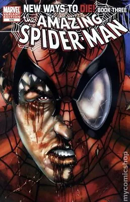 Buy Amazing Spider-Man #570B Ross Variant 1st Printing FN 2008 Stock Image • 5.67£
