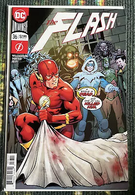 Buy The Flash #36 DC Comics 2018 Sent In Cardboard Mailer • 3.99£