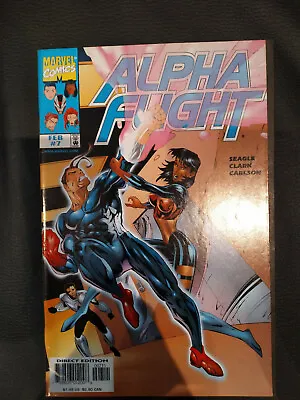 Buy Alpha Flight (Vol.2) Issue 7 (Marvel Comics) • 1.89£