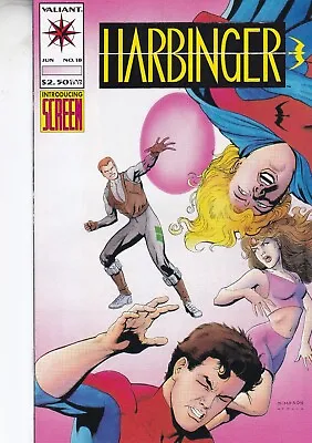 Buy Valiant Comics Harbinger Vol. 1 #18 June 1993 Fast P&p Same Day Dispatch • 4.99£