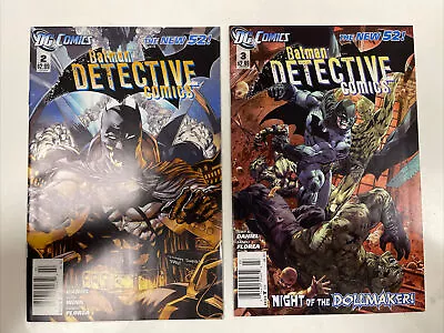 Buy BATMAN Detective Comics #2 & #3 Rare Newsstand DC New 52 VF/FN 2011 2 Book Lot • 10.27£