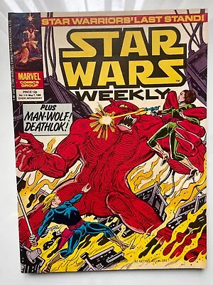 Buy Star Wars Weekly #115 Vintage Marvel Comics UK • 2.25£