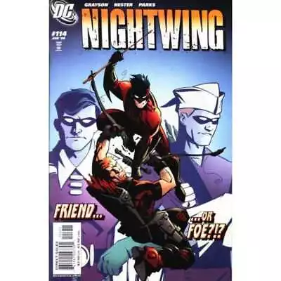 Buy Nightwing (1996 Series) #114 In Near Mint Condition. DC Comics [m/ • 3.81£