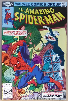 Buy The Amazing Spider-man #204, Great  Black Cat  Cover, High Grade Vf/nm. • 22£