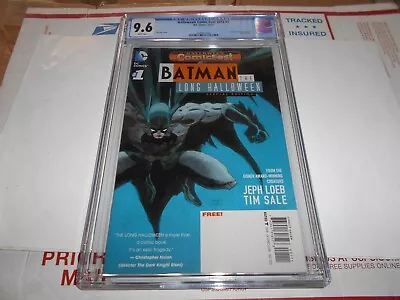 Buy Halloween Comic Fest 2013  #1 Cgc 9.6  (combined Shipping Available) Batman • 11.93£