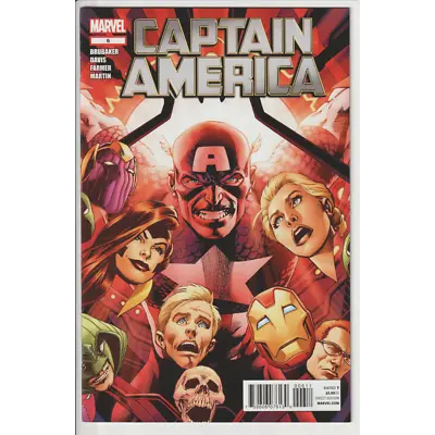 Buy Captain America #6 Brubaker (2012) • 3.69£