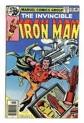 Buy Iron Man #118 FN- 5.5 1979 1st App. James Rhodes • 34.79£