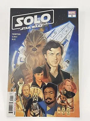 Buy Solo A Star Wars Story #1 QI'Ra 2018 • 15.95£