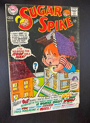 Buy SUGAR AND SPIKE #75 (DC Comics 1967) -- Silver Age Humor -- G/VG • 5.09£
